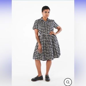 CORRAL DRESS IN VERY RARE - Tuesday of California // Tuesday Bassen Los Angeles